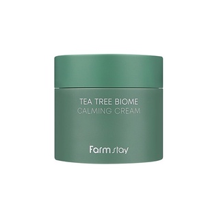 farmstay tea tree biome calming cream 80g