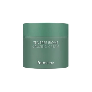 farmstay tea tree biome calming cream 80g
