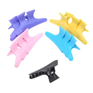 Kit Com 12 Grampos, Prendedores Piranhas De Cabelo - Salão Cabeleireiro