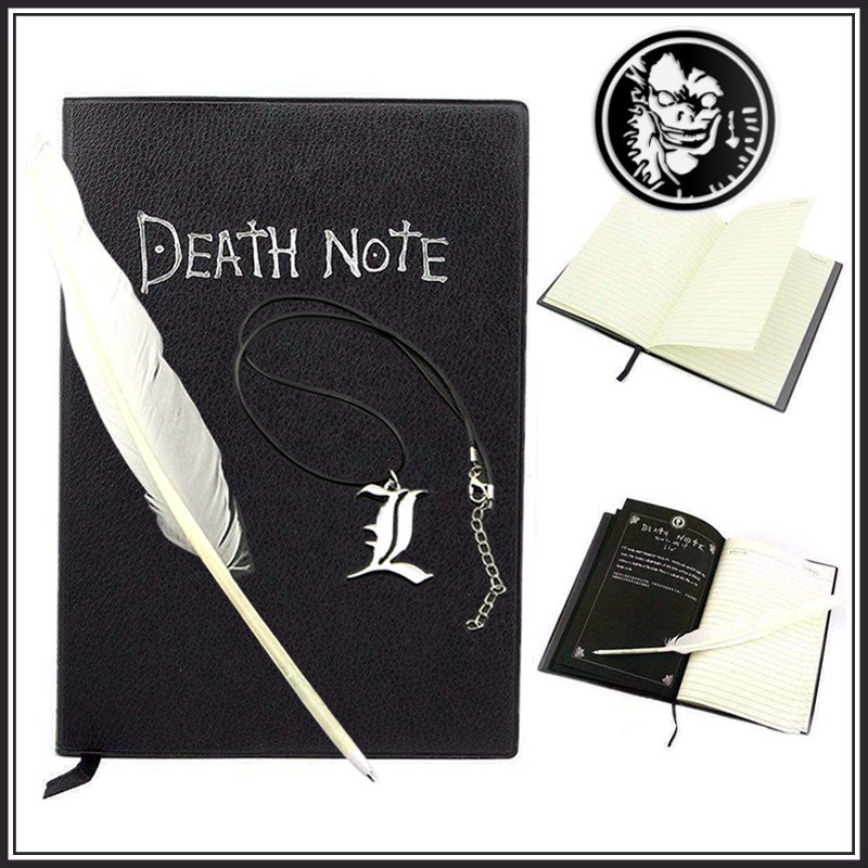 Caderno de Death Note em Oferta | Shopee 2026