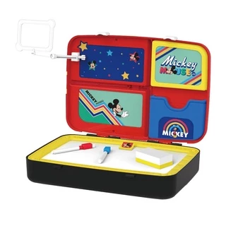 Mochila de Atividades Mickey com Canetinhas e Acessórios Multikids - BR1587 em Oferta na Shopee