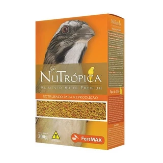 Ração Nutrópica Ferramax Para Trinca Ferro 300G