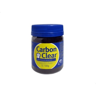 Carvão Ativado Para Filtragem de Aquário Carbon Clear 100g