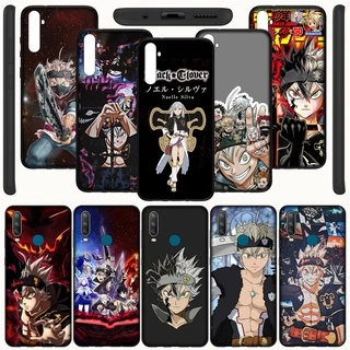 Capa Para Samsung Galaxy S23 FE S22 Ultra S10 Plus + S22 + S23 + Caixa Telefone PA23 Black Clover Anime Cartoon TPU Flexível