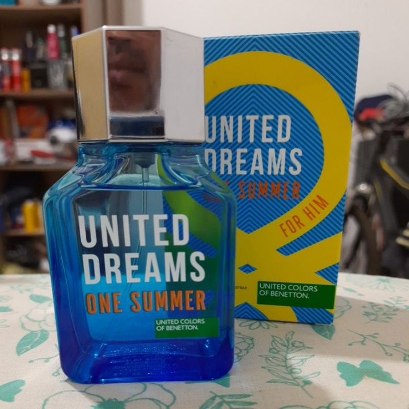 Perfume united best sale dreams one summer