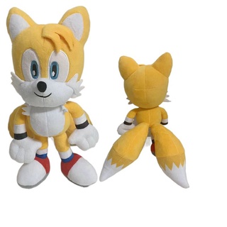 Sonic the best sale hedgehog tails plush