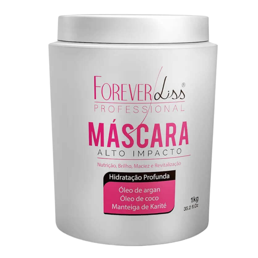 Mascara Ultra Hidratante Alto Impacto Forever Liss 1kg Envio 24hrs ...