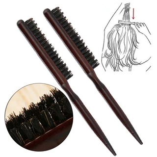 Novo Pente Fofo Penteado De Cabelo Com Cabo De Madeira Para Fornecimento De Salão