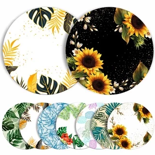 Capa Para Sousplat Tropical Flores - Unidade