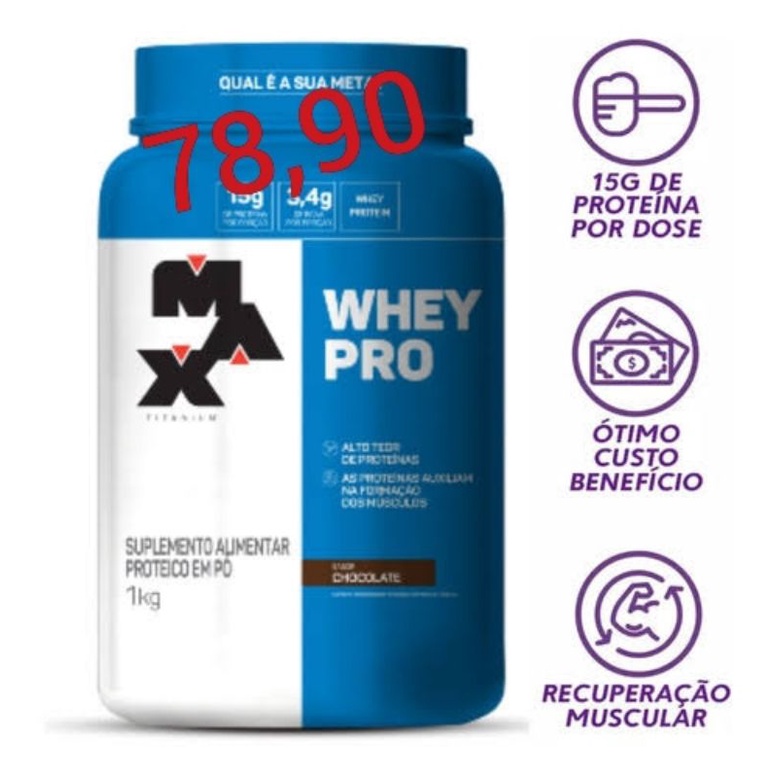 WHEY PRO MAX TITANIUM