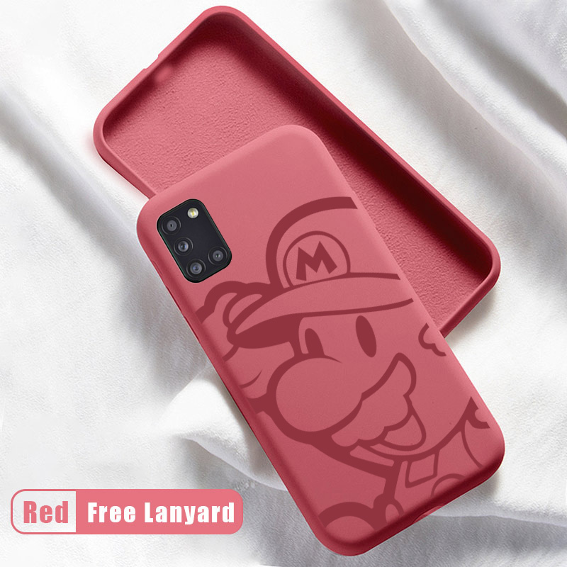 Capa para celular - Super Mario