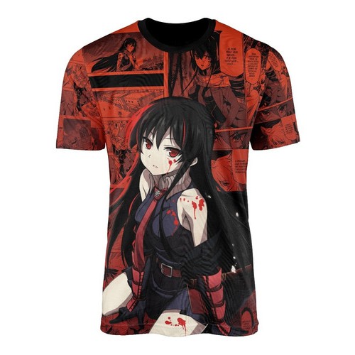 T-SHIRT QUALITY Akame ga kill R$54,90 em