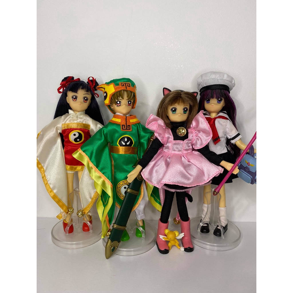 Cardcaptor Sakura Coleção Bandai Meiling Li Tomoyo