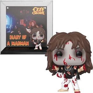 Funko Pop Rocks Albums Ozzy Osbourne Diary Of A Madman 12 Novo Original