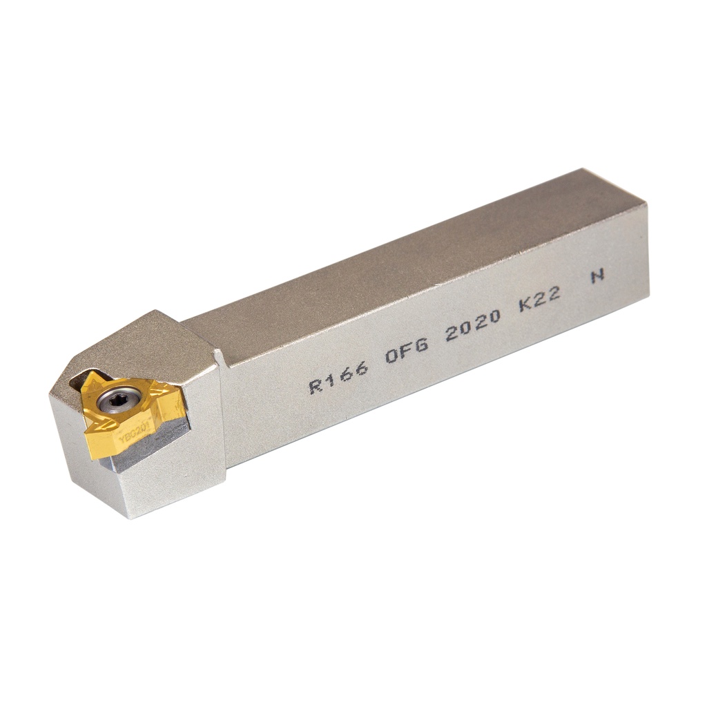 Suporte P/ Torno Externo Rosca R166 22 + 01 Inserto R166 22 | Shopee Brasil