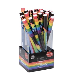 Caneta Mickey Rainbown 1.0