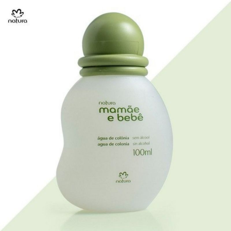 Colônia Infantil Natura Mamãe e Bebê - 100ml | Shopee Brasil