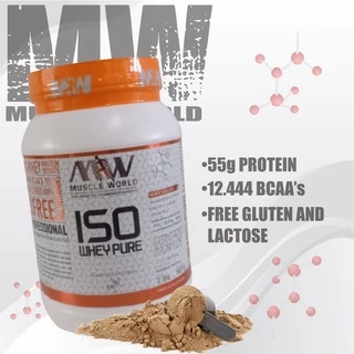 whey zero lactose isolado suplemento 907g - Mw Suplementos wey
