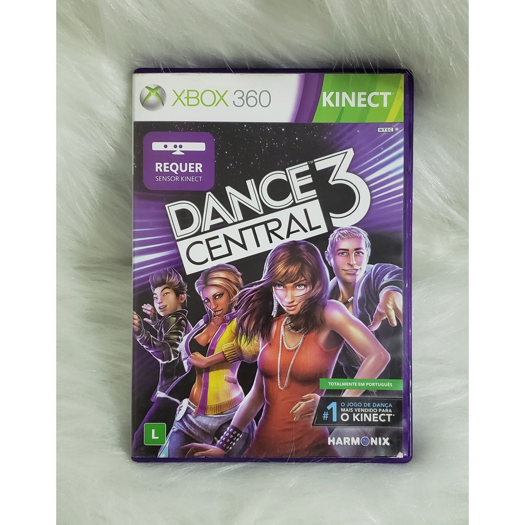Dance Central Original para Kinect Xbox 360, Jogo de Videogame Xbox 360  Usado 67745552