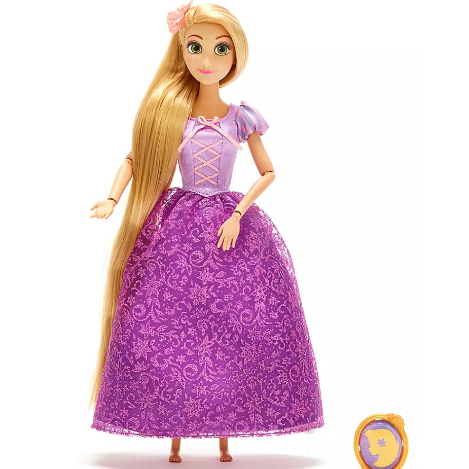 Boneca Princesas Disney Rapunzel Musical com Som e Acessórios