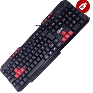 Teclado Gamer Multimídia USB 3.0 Abnt 2 Teclas Atalhos Tech