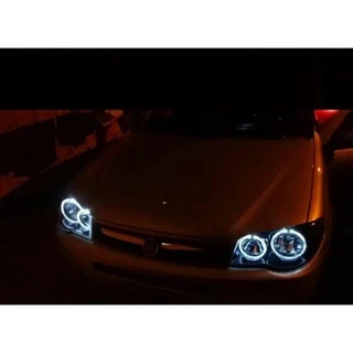 kit angel eyes para farol do Palio