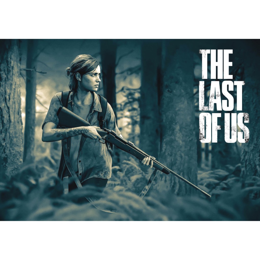 Quadros Decorativos Jogo The Last Of Us Ps4 Shopee Brasil