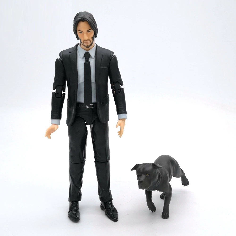 John Wick Chapter 2 Mafex Action Figure Miniatura