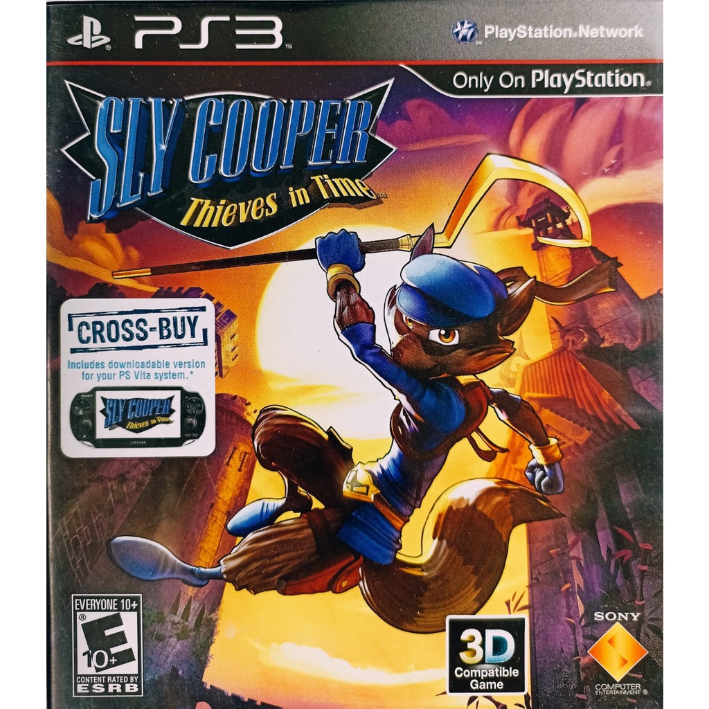 PS3 PLAYSTATION 3 Sly Cooper Collection