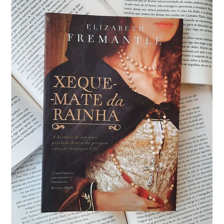 Xeque-mate da rainha - Elizabeth Fremantle: Livro