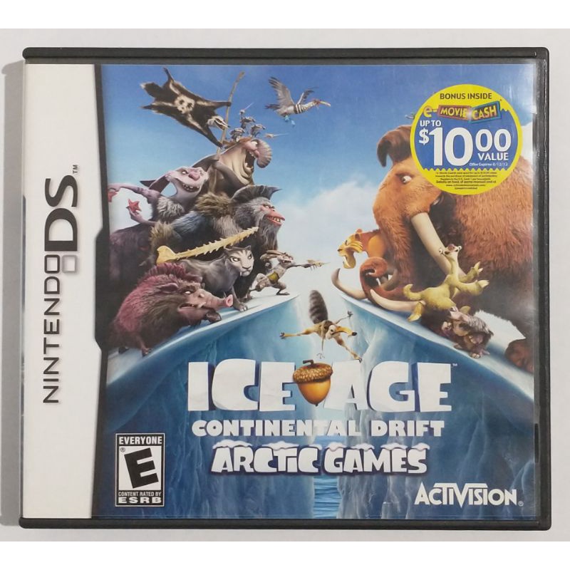 A ERA DO GELO 4 #2 - O JOGO ICE AGE 4 CONTINENTAL DRIFT ARCTIC GAMES 