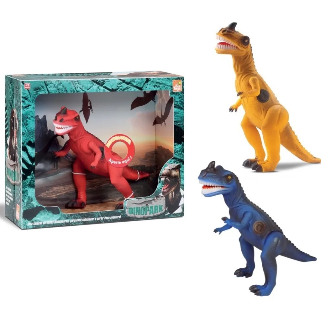 Jurassic World Dinossauros Mordedores Gigantes sortimento - MATTEL