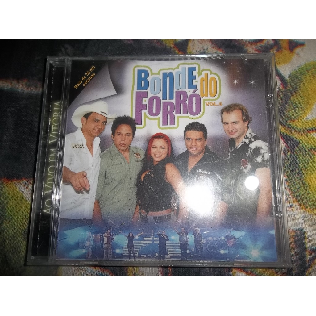 Bonde do forro ao vivo