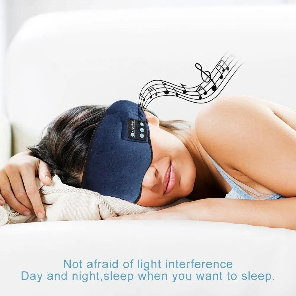 Máscara Dormir Fone De Ouvido Bluetooth