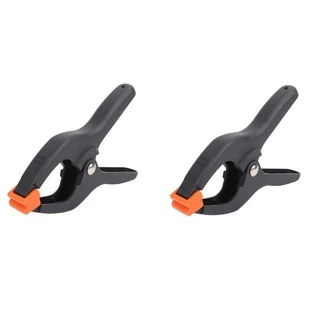 Kit 2 Pcs Grampo Multiuso 4 Pol. 100mm Marceneiro Reforçado