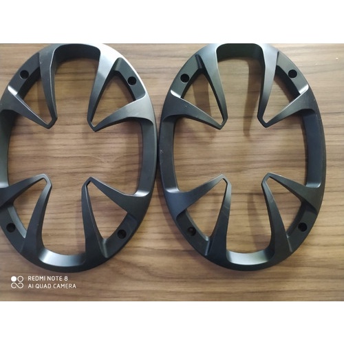1 Par Telas 69 Pra Alto Falante Zetta Powervox Tiger | Shopee Brasil