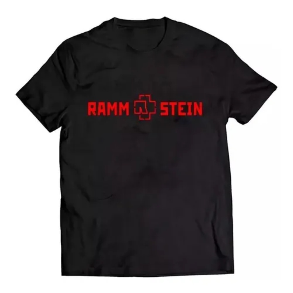 Camiseta Rammstein Musica Banda Rock Camisa.. | Shopee Brasil