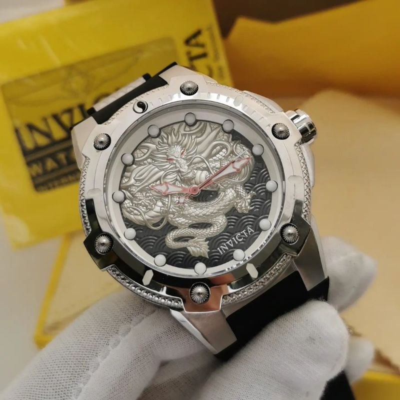 Rel gio Invicta Speedway Dragon 25776 Autom tico Shopee Brasil