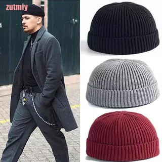 Zutmiy Chapéu / Gorro Unissex Masculino / Feminino Quente Com Nervuras Para Inverno / Caminha / Pescador