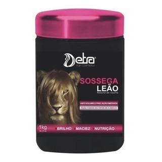 Detra Cosméticos Botox Sossega Leão 1kg
