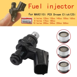 Bico Injetor Alta Vazão 4/6/8/10Furos P Cg150/titan/fan150/160 Cb300flex Pop 110 Biz 110 I