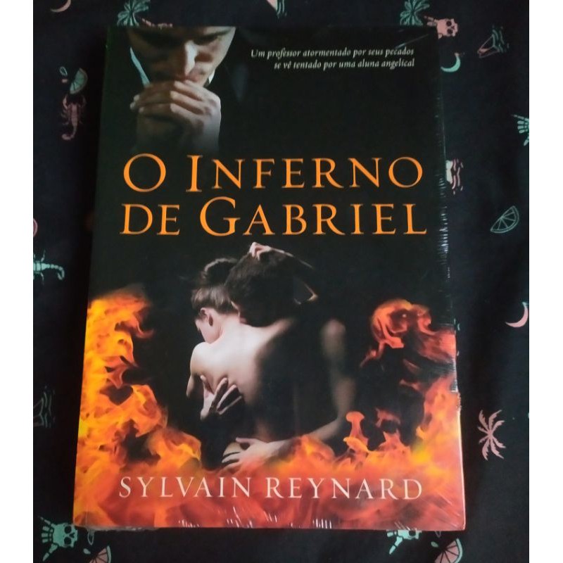 LIVRO O Inferno de Gabriel LACRADO (Sylvain Reynard) | Shopee Brasil
