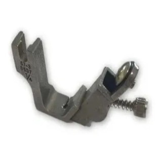 CALCADOR P/ PASSAR ELASTICO 3mm S537 1/8 PARA MAQUINA DE COSTURA RETA INDUSTRIAL