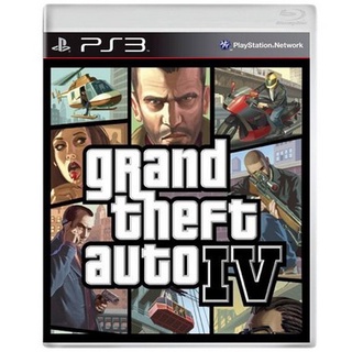 Grand Theft Auto IV GTA 4 PS3 Usado Nota Fiscal Mídia Fisica