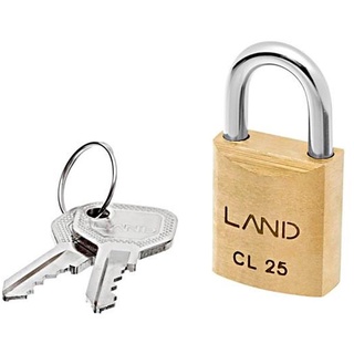 Cadeado em Latao 25MM Land