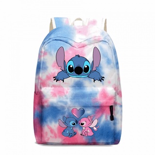 Novo Stitch Mochila De Escola Primária Costura Para Crianças Ponto
