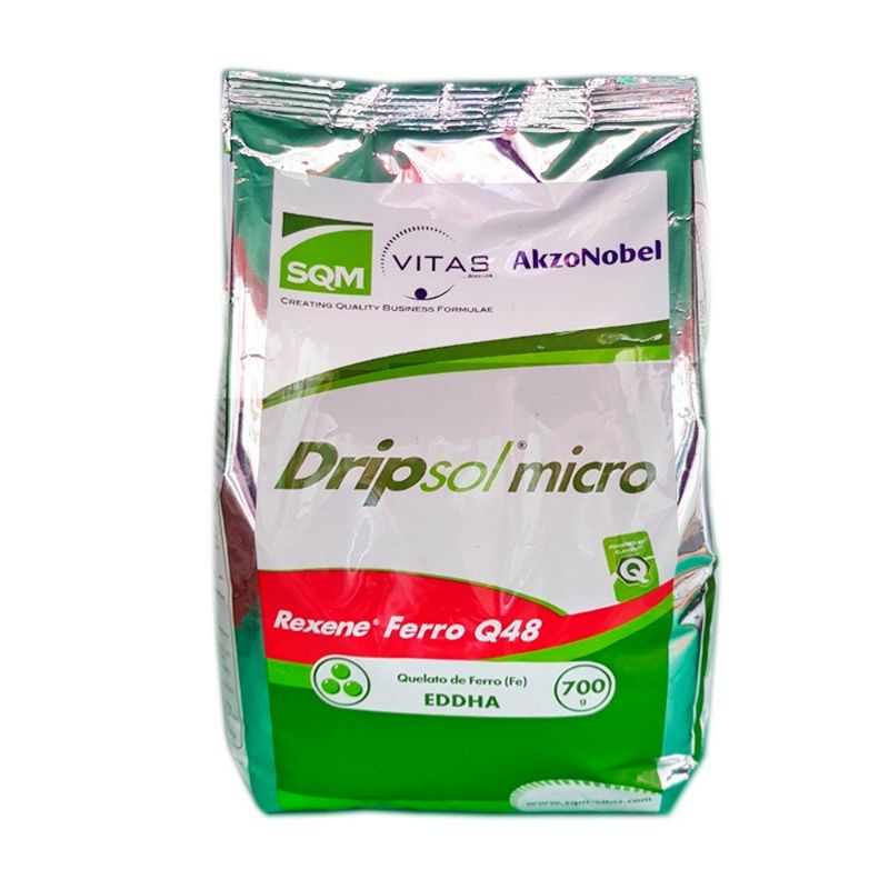Fertilizante Adubo Dripsol Micro Rexene Ferro Q48 - 700 gramas | Shopee ...
