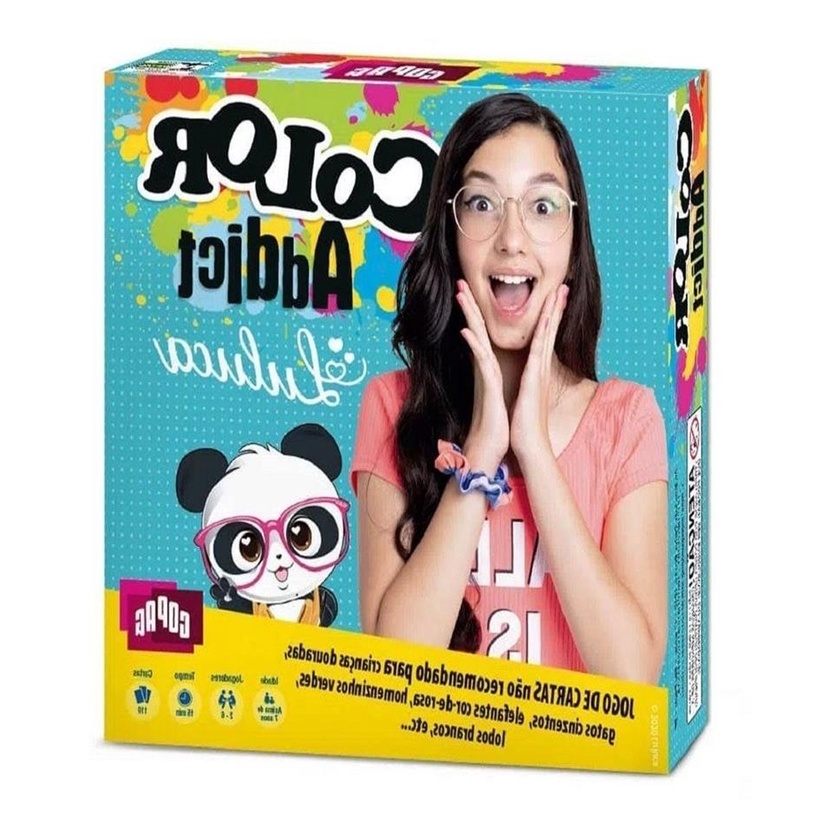 Jogo Box De Atividades LuLuca r - Copag - Jogos de Cartas