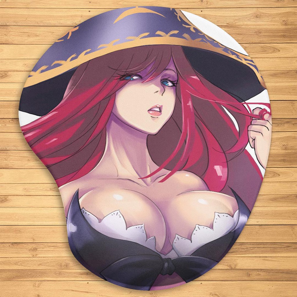 Mouse Pad Ergonômico ( Peitos ) - League of Legend ( LOL )