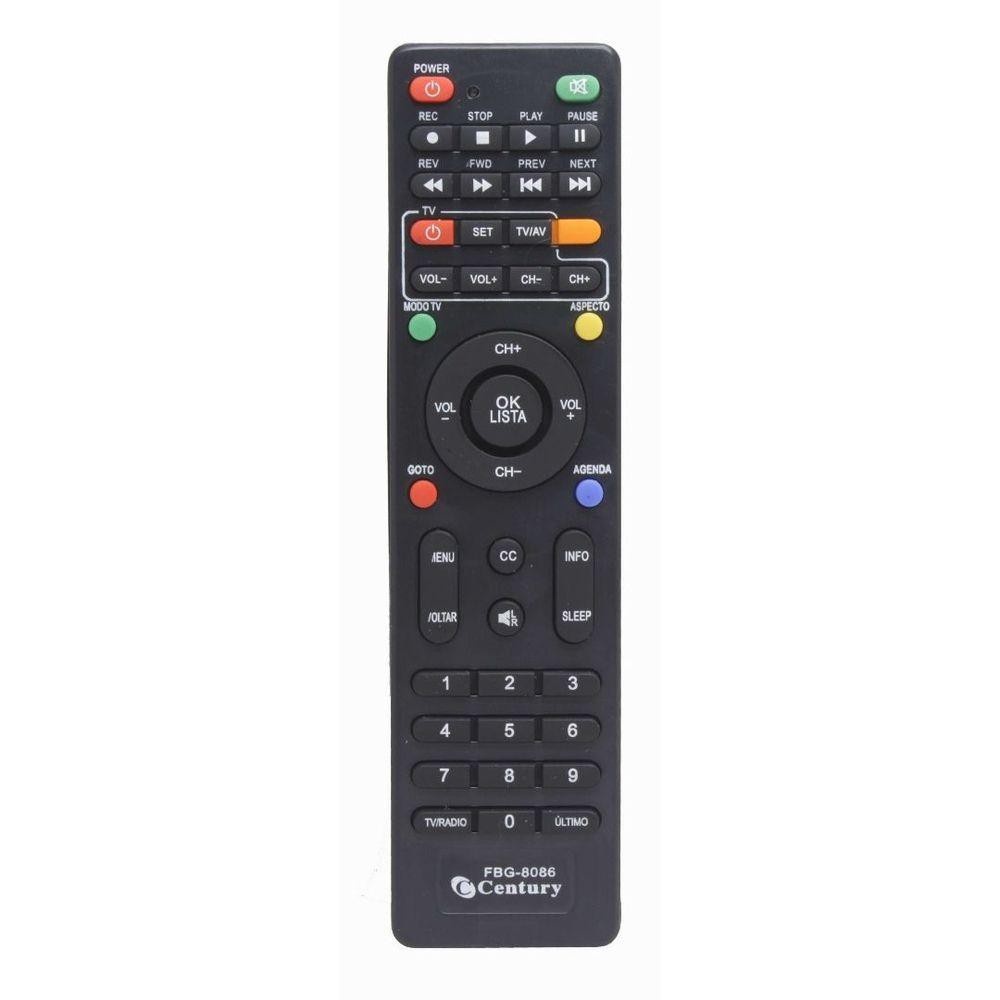 Controle Remoto Receptor Century SKY-8086 | Shopee Brasil